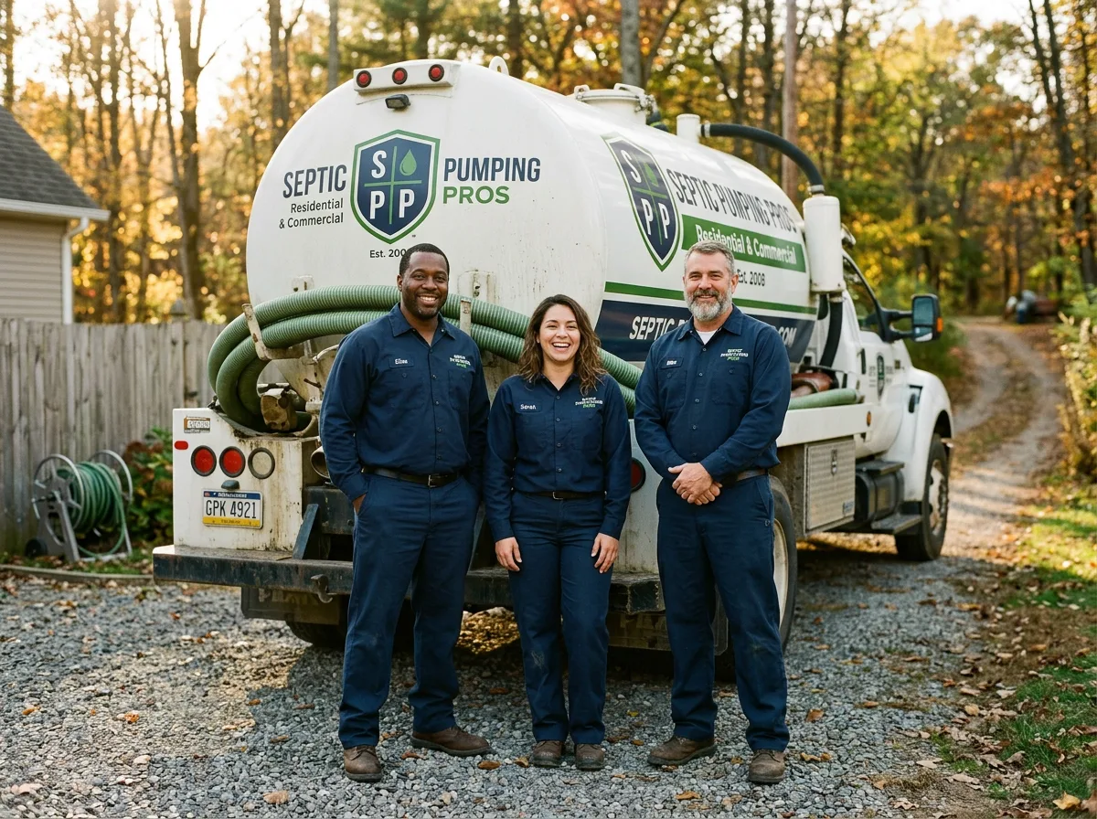 Septic Tank Pumping company in Hazelwood, MO